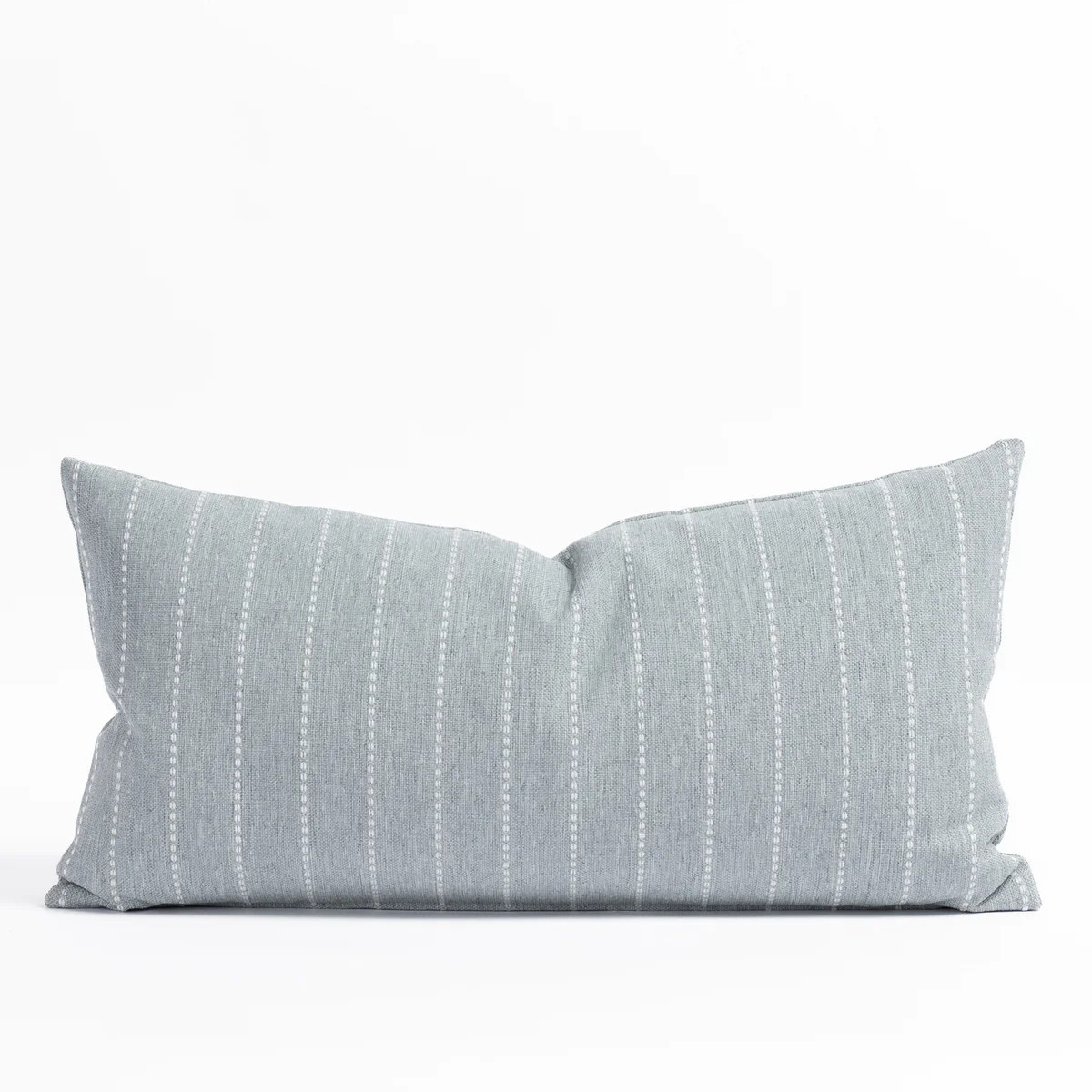 Fontana 12x24 Indoor/Outdoor Lumbar Pillow, Cloud | Tonic Living
