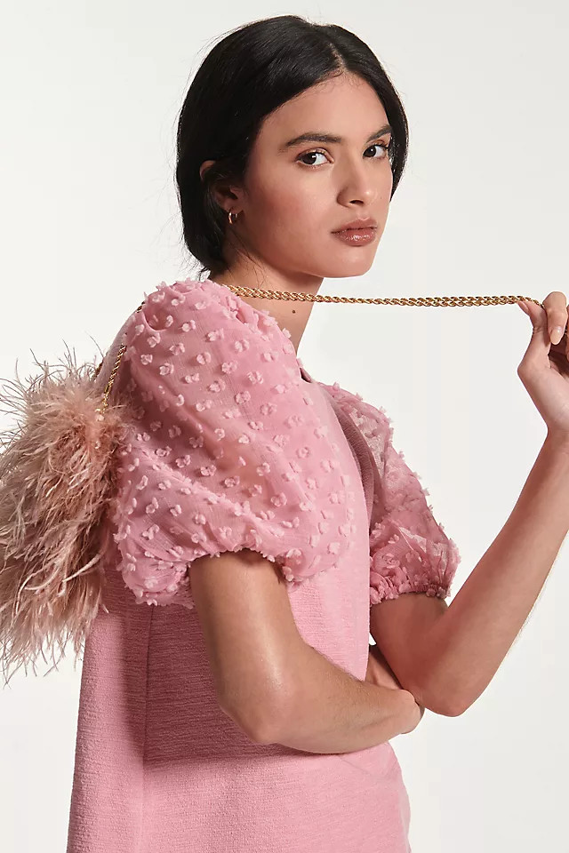 Maeve Woven Puff-Sleeve Top | Anthropologie (US)