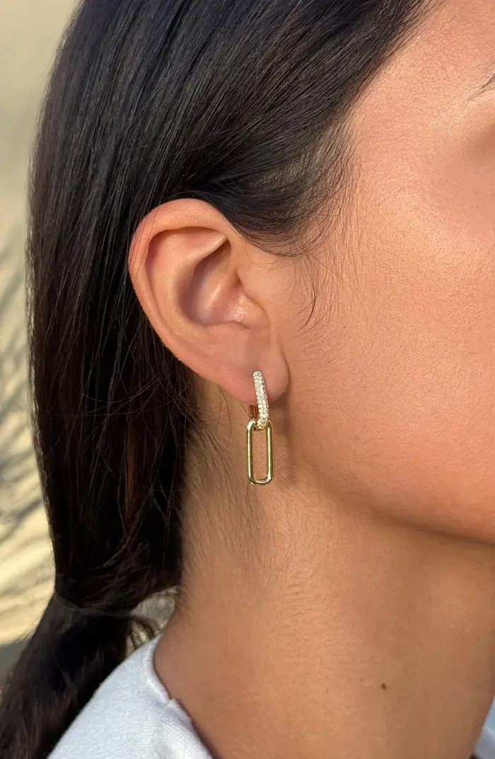 Crystal Single Drop Earrings | Nordstrom Rack