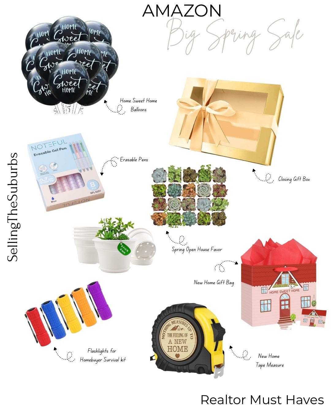 Amazon Big Spring Sale Realtor Must Haves #AD #Founditonamazon @amazon