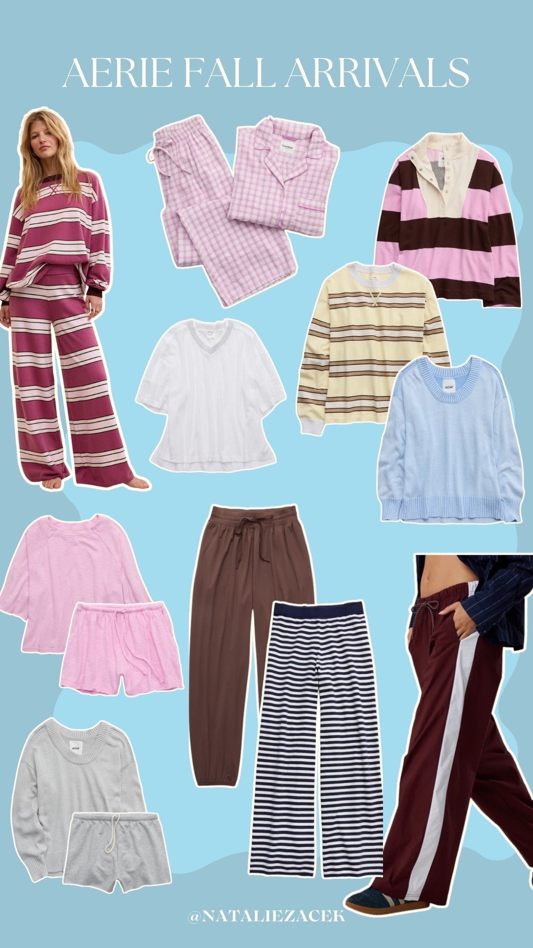@Aerie just dropped all new fall arrivals! Everything is 30% off!

#LTKSaleAlert #LTKgrwm #LTKootd