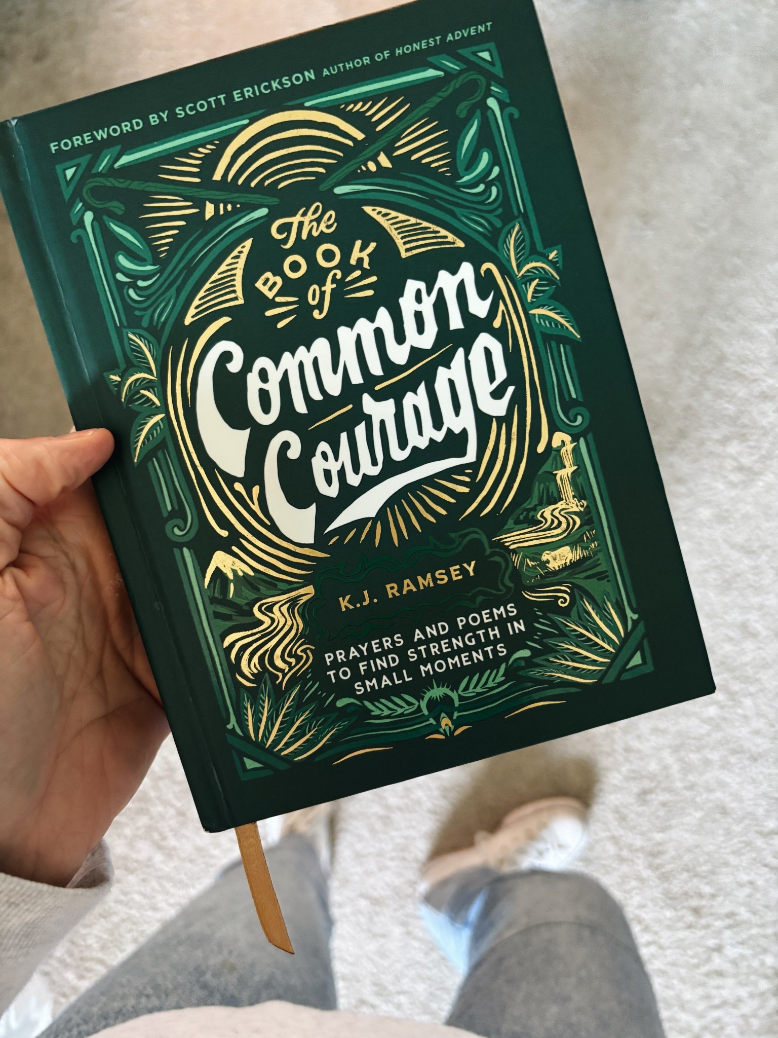 The most encouraging book to give. 
Goes through psalm 23

Love this book  

#LTKHoliday #LTKGiftGuide #LTKselfcare