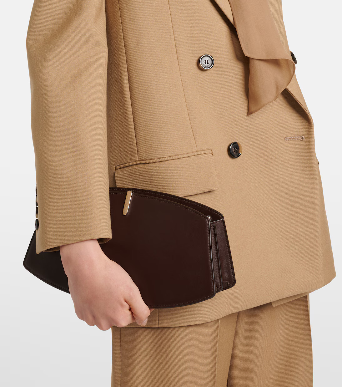 Florence Small leather shoulder bag | Mytheresa (US/CA)