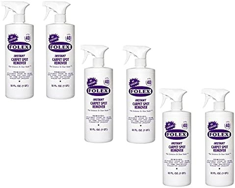 Folex Instant Carpet Spot Remover, 32oz Pack of 6 | Amazon (US)