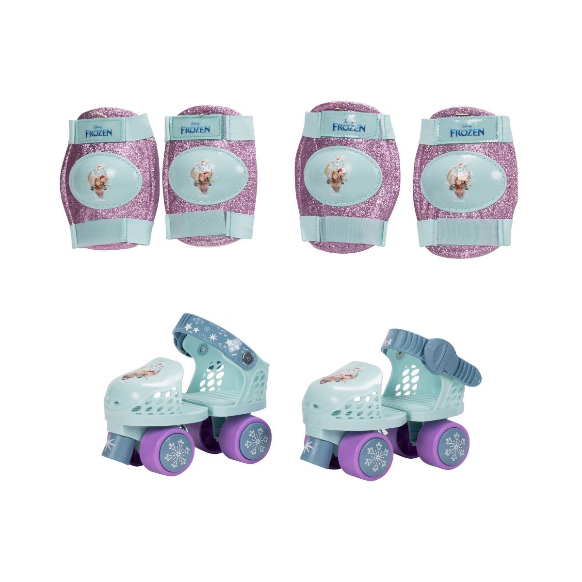 Frozen Kids' Roller Skate with Pad Set | Target