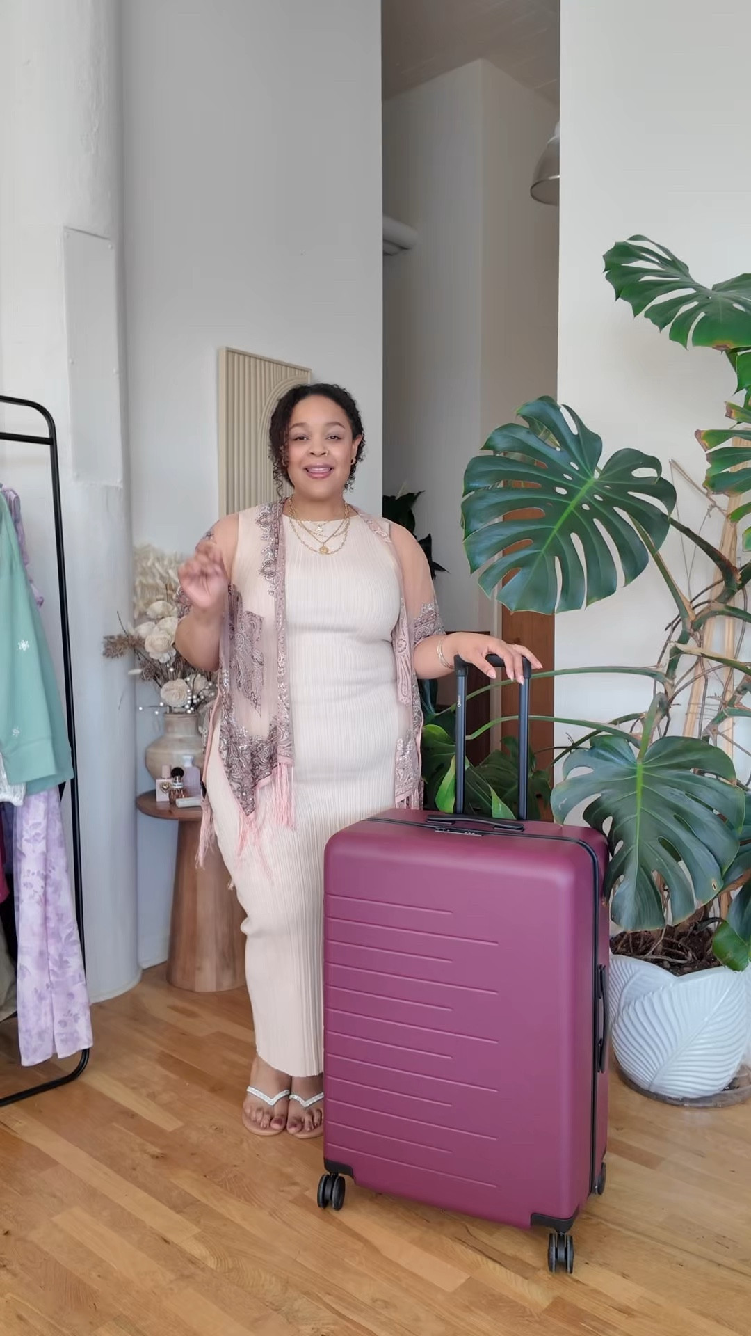 Saying yes to more travel, new experiences, and moments that actually change my life ✈️

So of course I needed luggage that could keep up. I’ve been using this suitcase and eco compression packing cube set from @onequince and it has made packing so much easier. The cubes keep everything organized (outfits, makeup, toiletries), and the compression feature helps fit way more in my suitcase.

The luggage itself is lightweight, durable, fits over two weeks of outfits, and the smooth spinner wheels make airport travel effortless. Plus it has a TSA-approved lock which makes checking your bag super easy.

If you’re planning your next trip, this setup is definitely worth it.

Use my code INFG-26VERONICAAABROWN10 to check it out.

#QuincePartner

Spring outfit 2026, for the girls who are looking for travel outfits for vacation, vacation outfits for the beach. Date night outfits, spring dresses, work outfits, business casual wear and plus size fashion even! 


#LTKootd #LTKselfcare #LTKdayinmylife