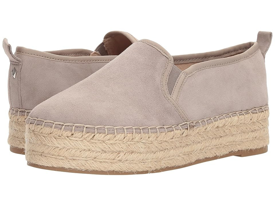 Sam Edelman Carrin (Putty Kid Suede Leather) Women's Slip on  Shoes | Zappos