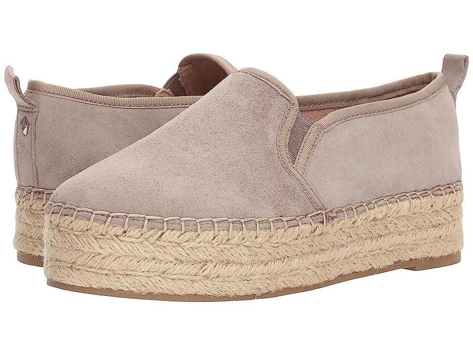 Sam Edelman Carrin (Putty Kid Suede Leather) Women's Slip on  Shoes | Zappos
