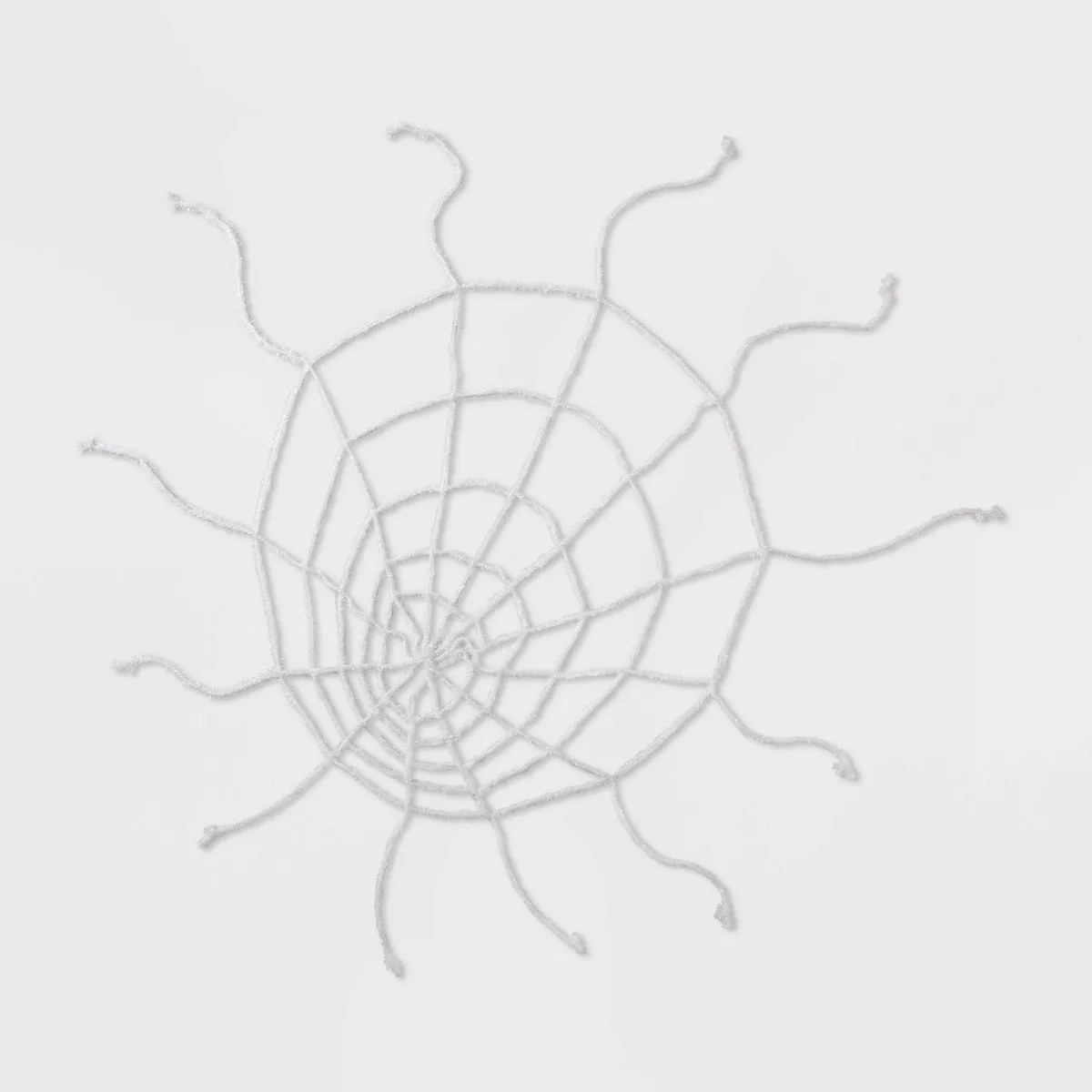 10' Giant Spiderweb White Halloween Decorative Prop - Hyde & EEK! Boutique™ | Target