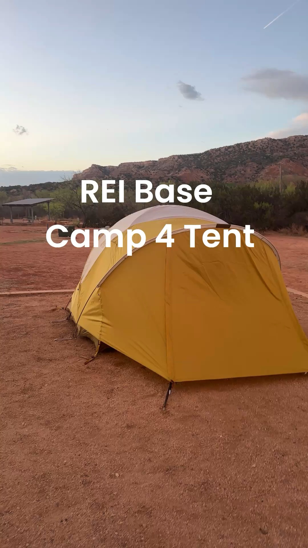 Love my new tent @REI Base Camp 4 Tent

#LTKTravel #LTKActive #LTKSeasonal