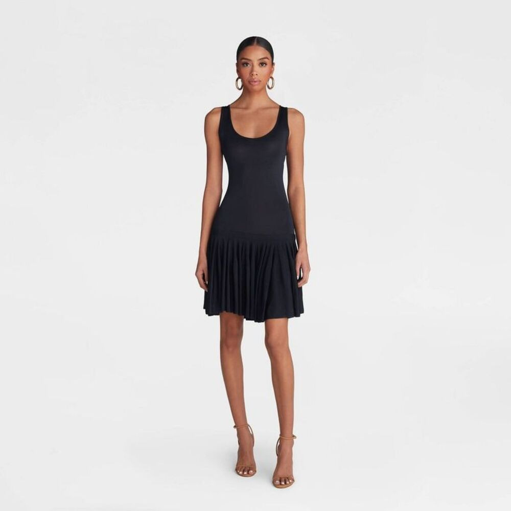 KBB by Kahlana -  Women's Mini 'The Knit Slip Dress'  Navy Blue | Poshmark