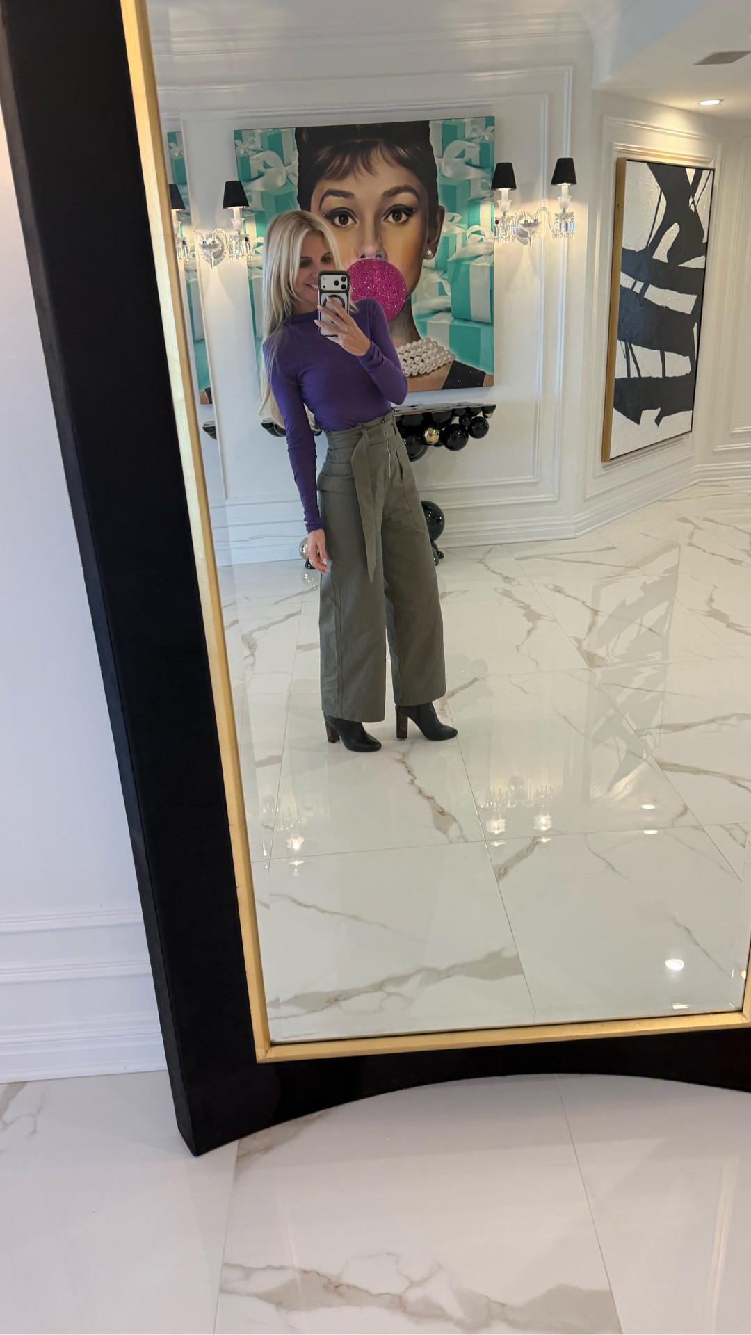 OOTD!💜

Spring, spring outfit, Zara, trousers, vacation, New York

#LTKootd #LTKmomlife #LTKSeasonal