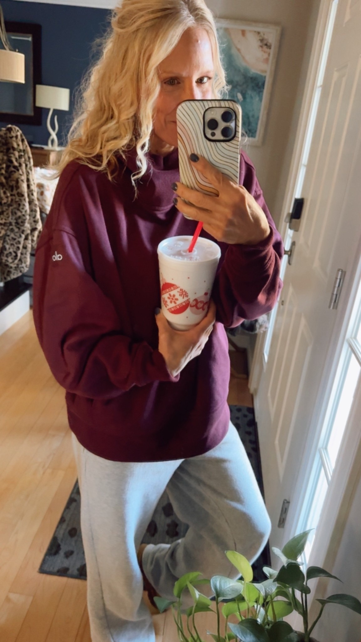 Comfy cozy today
ALO
AEO 
AERIE
Natural curly hair 

#LTKootd #LTKOver40 #LTKCyberWeek