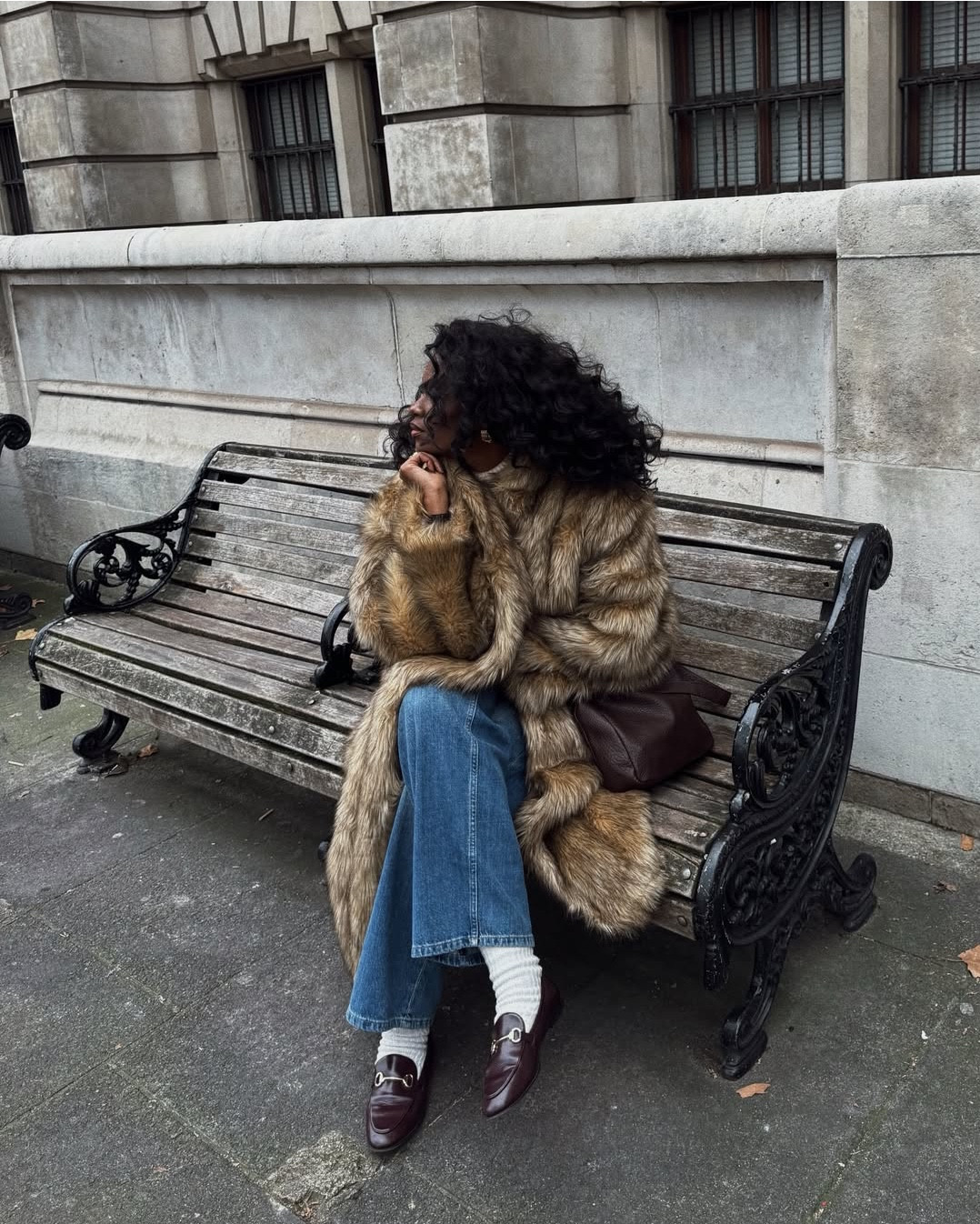 The last Sunday of 2025


ASOS, Faux Fur Jacket, Winter Coat, Winter outfit inspo, Mint velvet, H&M