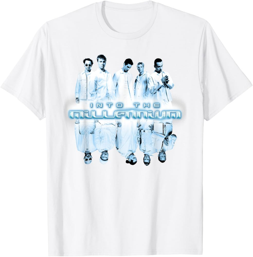Backstreet Boys – Las Vegas Sphere Mirror Redux T-Shirt | Amazon (US)