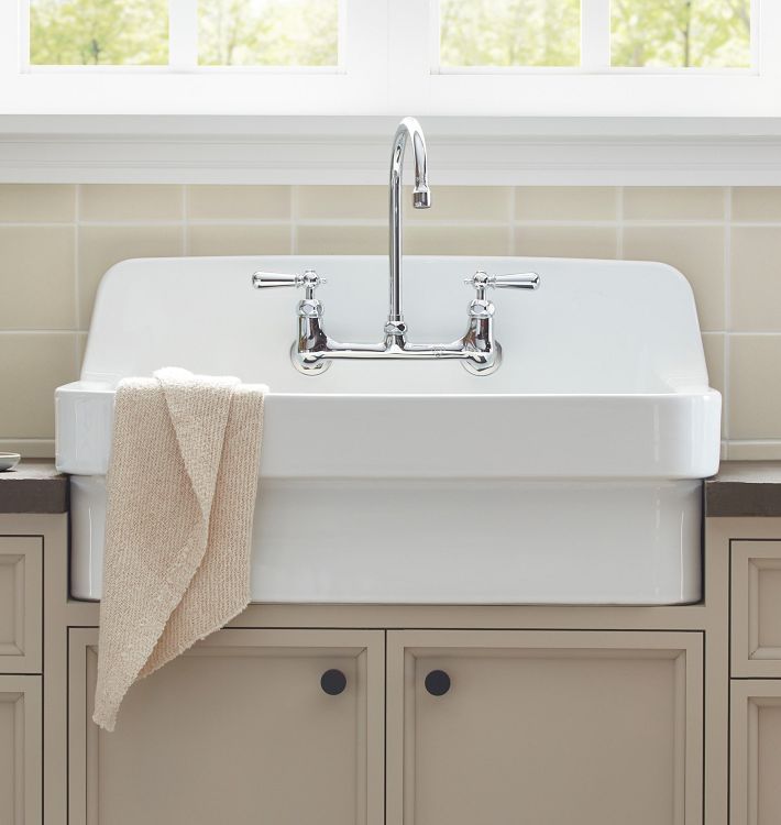 Reid Ceramic Utility Sink | Rejuvenation