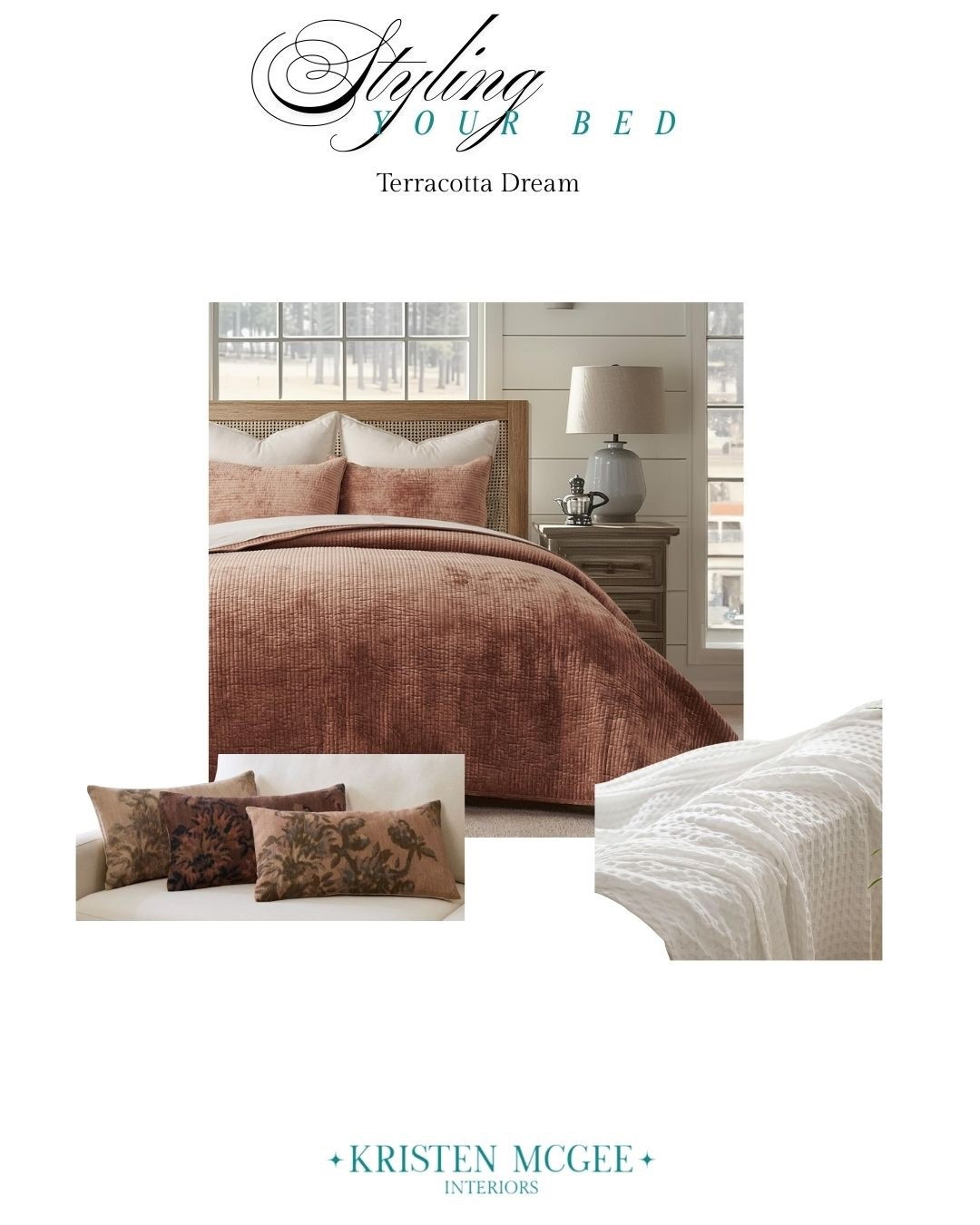 Terracotta tones+cozy layers= bedroom goals 🤎

#ltkhome #ltkstyle #bedroomstyling #terracottadecor #neutralhome

#LTKHome