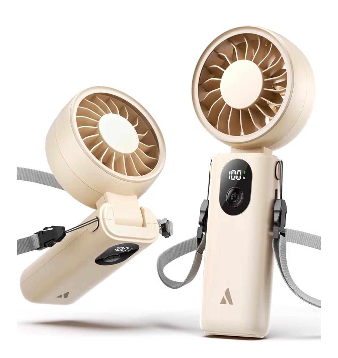 The best handheld fan is only $12.99 today at Amazon! This small but mighty fan is so versatile - comes with a neck strap to be hands free or sits flat on a surface, which is perfect on a bedroom, office, etc. Has 5 Speeds, and is simply a wonderful item to even throw in purses or ports bags for the months ahead. 💨

#LTKSeasonal #LTKActive #LTKSaleAlert