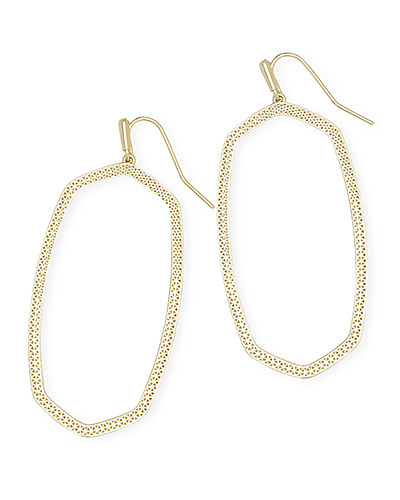 Elle Open Frame Drop Earrings | Kendra Scott | Kendra Scott