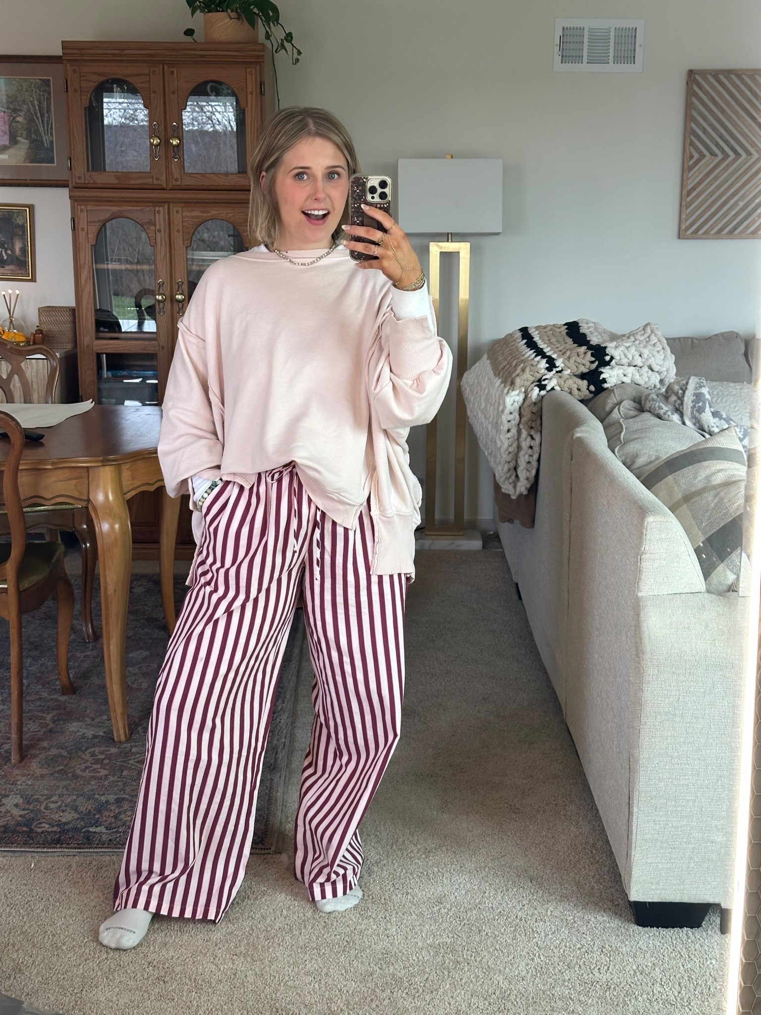 These Walmart pants are SO fun 🌸🍓 perfect for spring! 

#LTKSeasonal #LTKootd #LTKmomlife