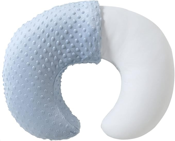 Nursing Pillow and Body Positioner with Premium Slipcover | Amazon (US)