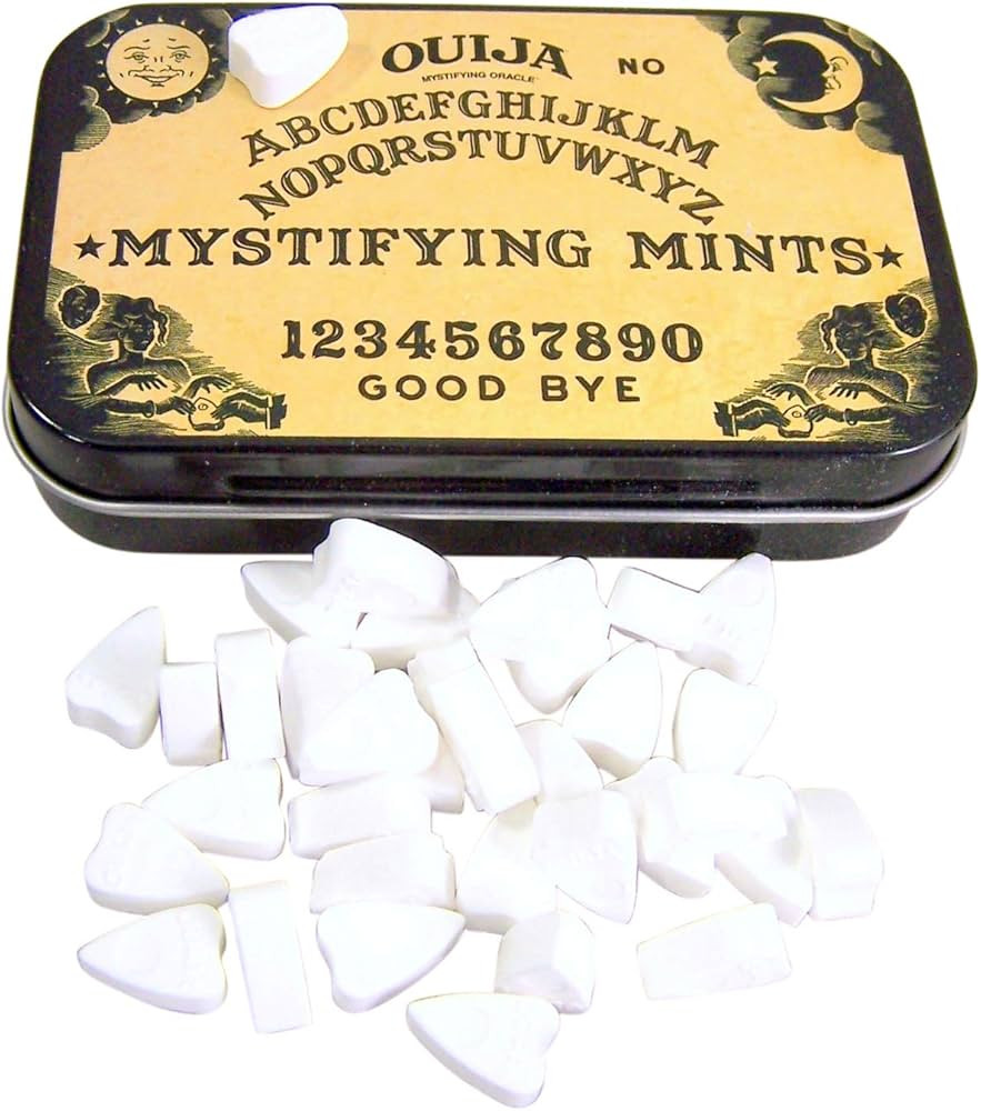 Candy Tin Ouija Mystifying Mints 1.5 oz | Amazon (US)