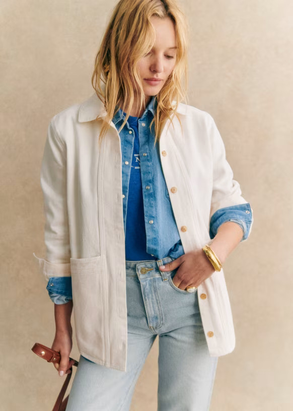 Will Jacket | Sezane Paris