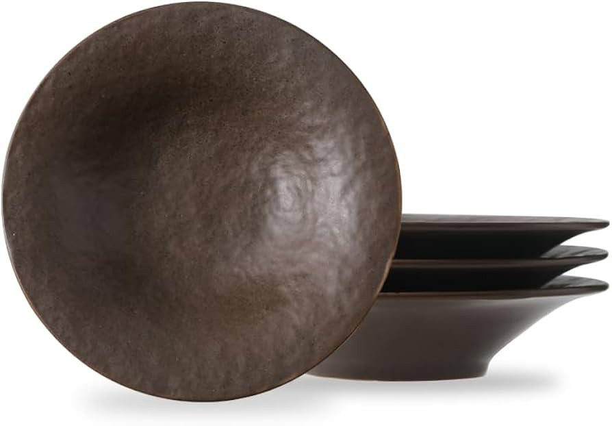 Biyread 8 Inch Elegant Porcelain Dinner Plates, Round Appetizer Plates, Perfect for Salad, Desser... | Amazon (US)