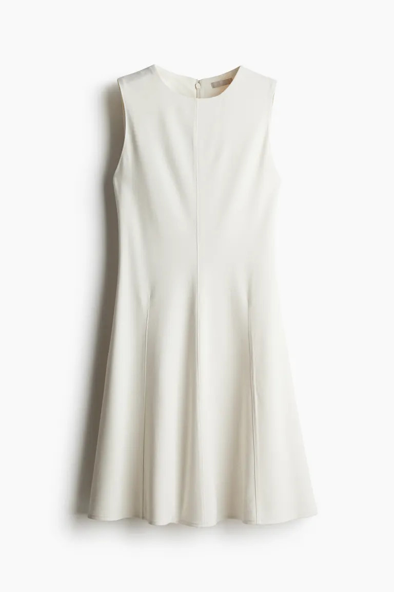 Dress with Flared Skirt | H&M (US + CA)