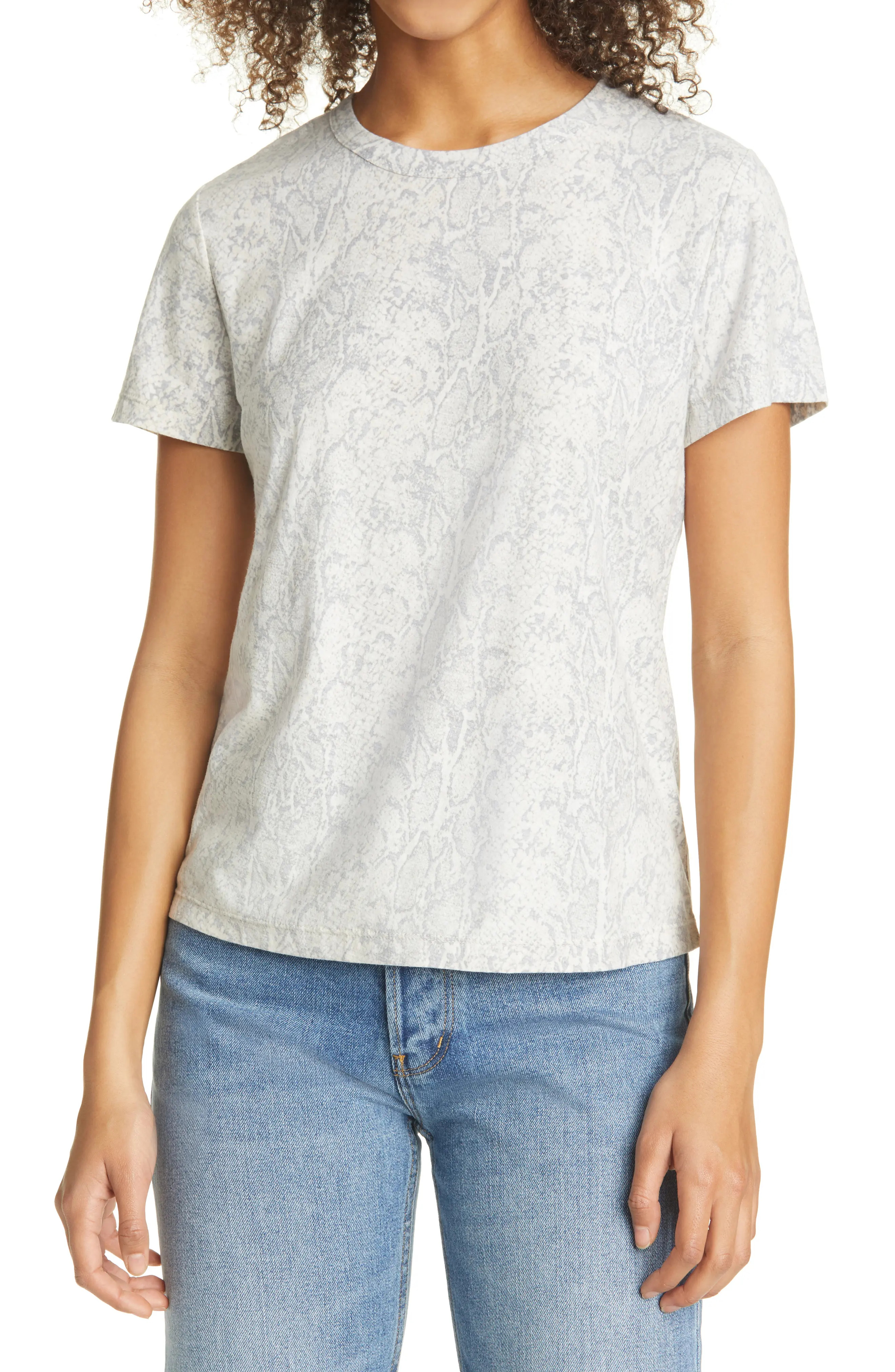 Women's Rails Asher T-Shirt, Size X-Small - White | Nordstrom