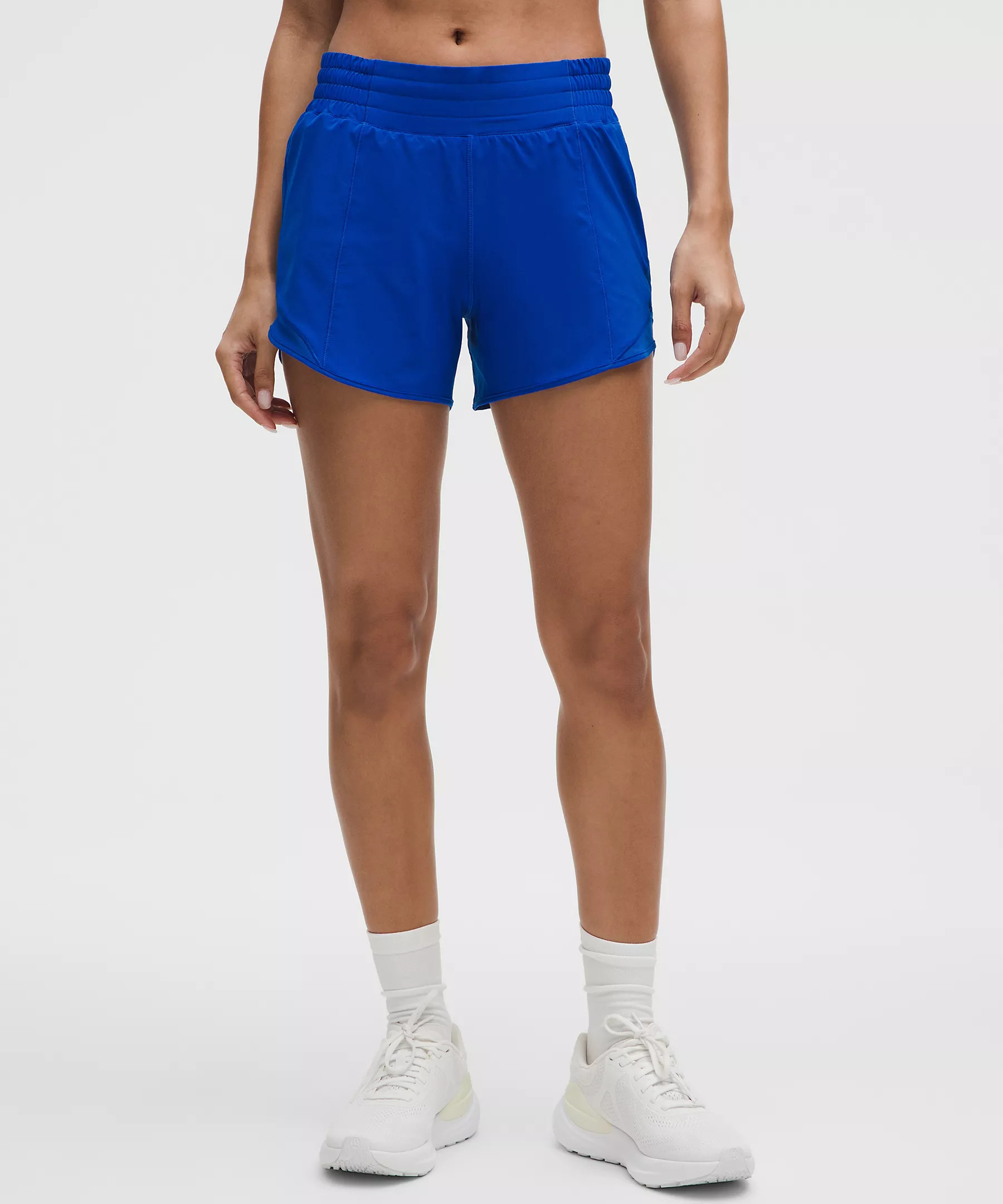 Hotty Hot High-Rise Lined Short 4" | Women's Shorts | lululemon | Lululemon (US)