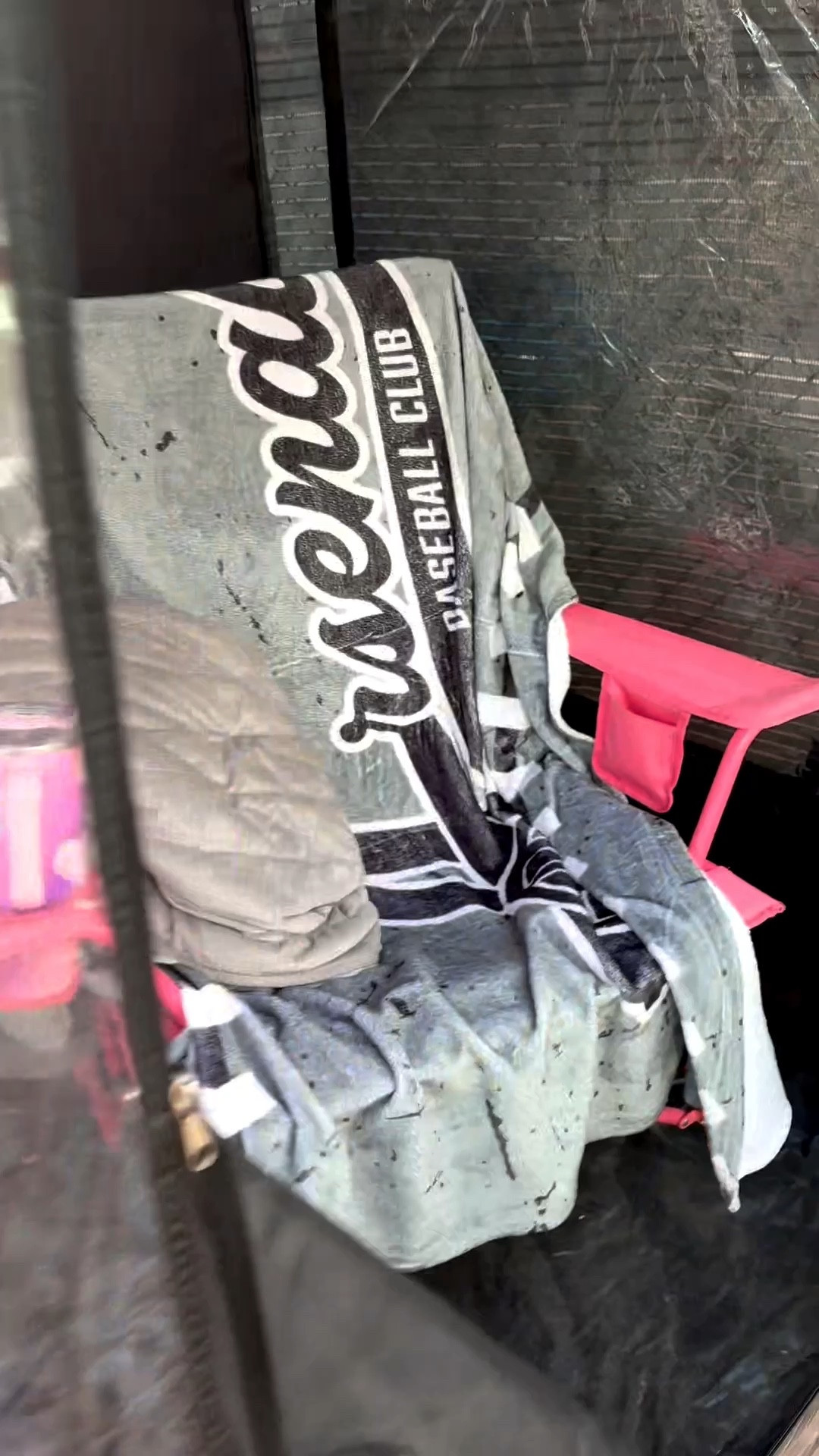 My bubble 🥶🥰🙌🏼 So thankful for my sports tent! Love that I’m able to open and fold to put away on my own 😌👏🏼 Kept me warm and protected from the wind during our baseball game last night!! 😭🙌🏼😍⚾️ BTW I have the larger 2 person size & it can fit 2 smaller chairs in there nicely 👏🏼 2 bigger chairs need to be maneuvered a bit but can possibly work 😆👯‍♀️

#LTKmomlife #LTKTravel #LTKKids