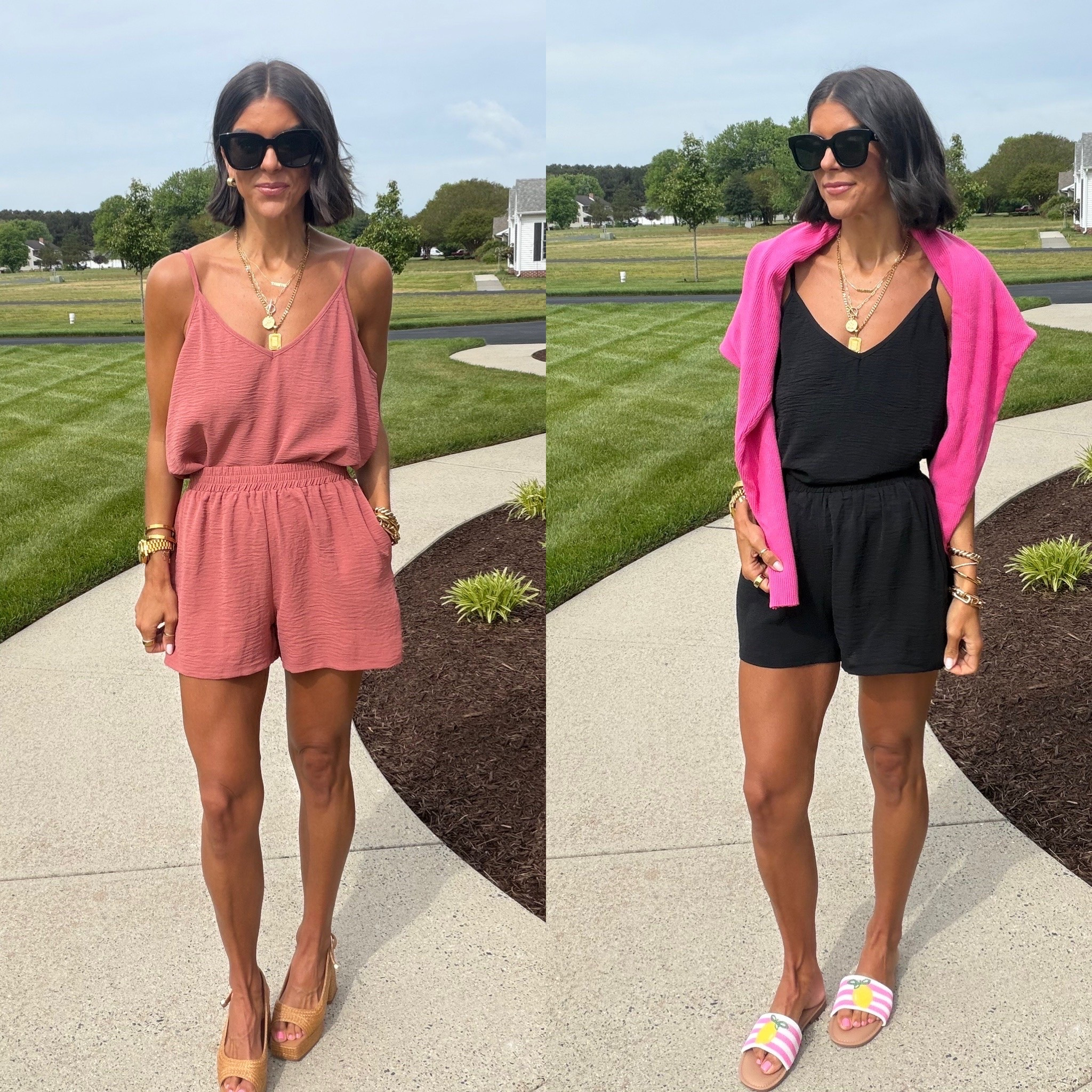 These adorable two piece sets are on the top seller list this week! I’m 5’5 and in size small.

#LTKSaleAlert #LTKootd #LTKSeasonal