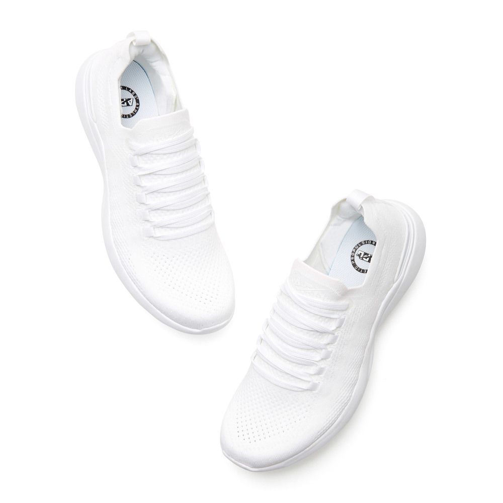 APL Techloom Breeze Sneakers in White, Size 6.5 | goop