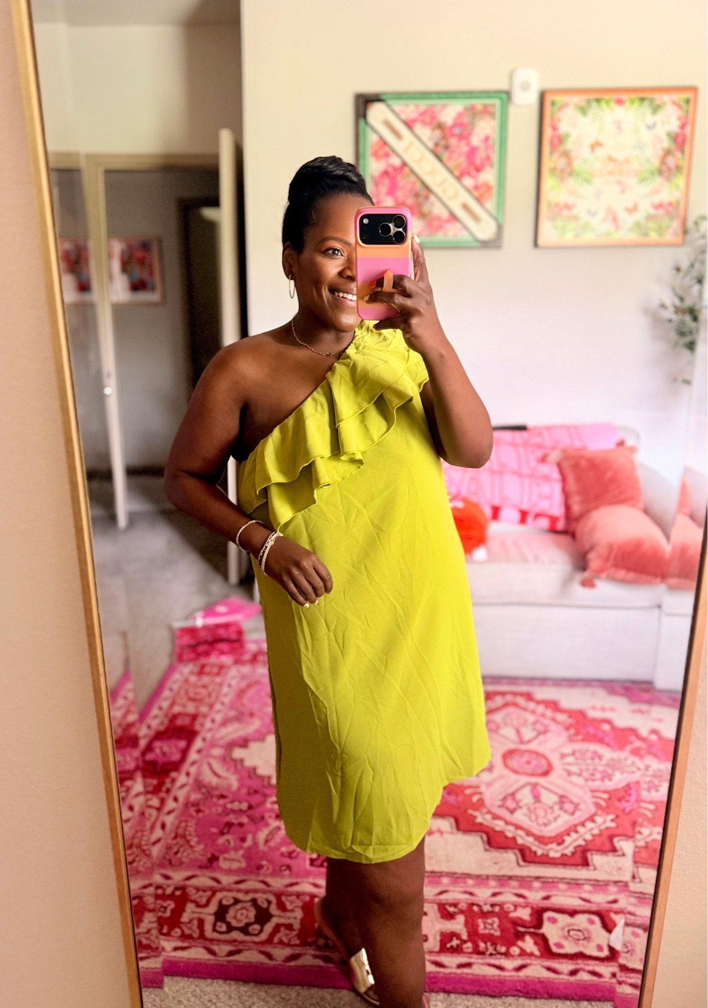 Fun one shoulder ruffle dress from Amazon perfect for vacation, wedding guest, cruise or date night!

#LTKNYFW #LTKgrwm #LTKMidsize