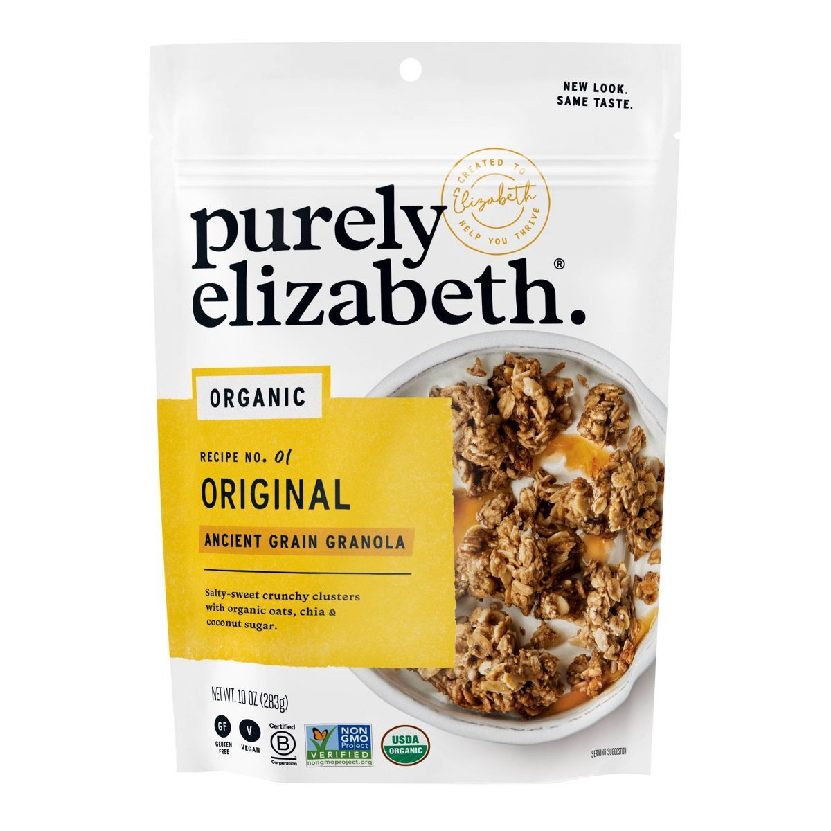Purely Elizabeth Original Grain Granola - 10oz | Target