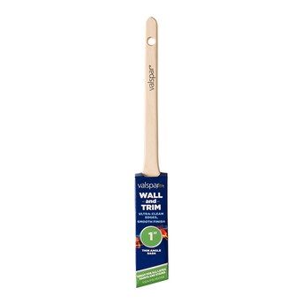 Valspar  1-in Polyester Angle Paint Brush (Sash Brush) | Lowe's