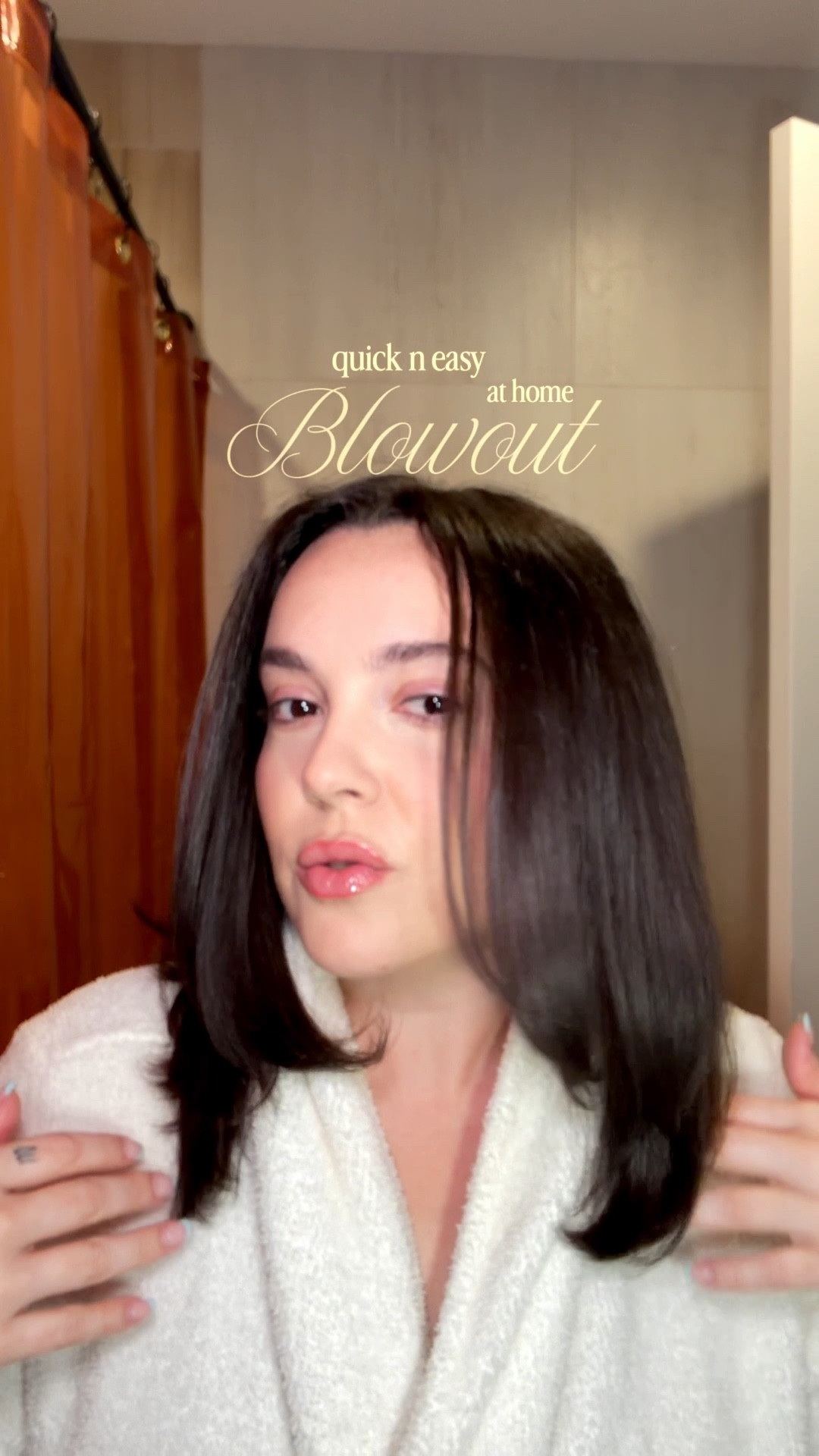 the easiest hair blowout i’ve ever done at home 💗 love these products from odele !! 

#LTKselfcare #LTKBeauty #LTKmorningroutine