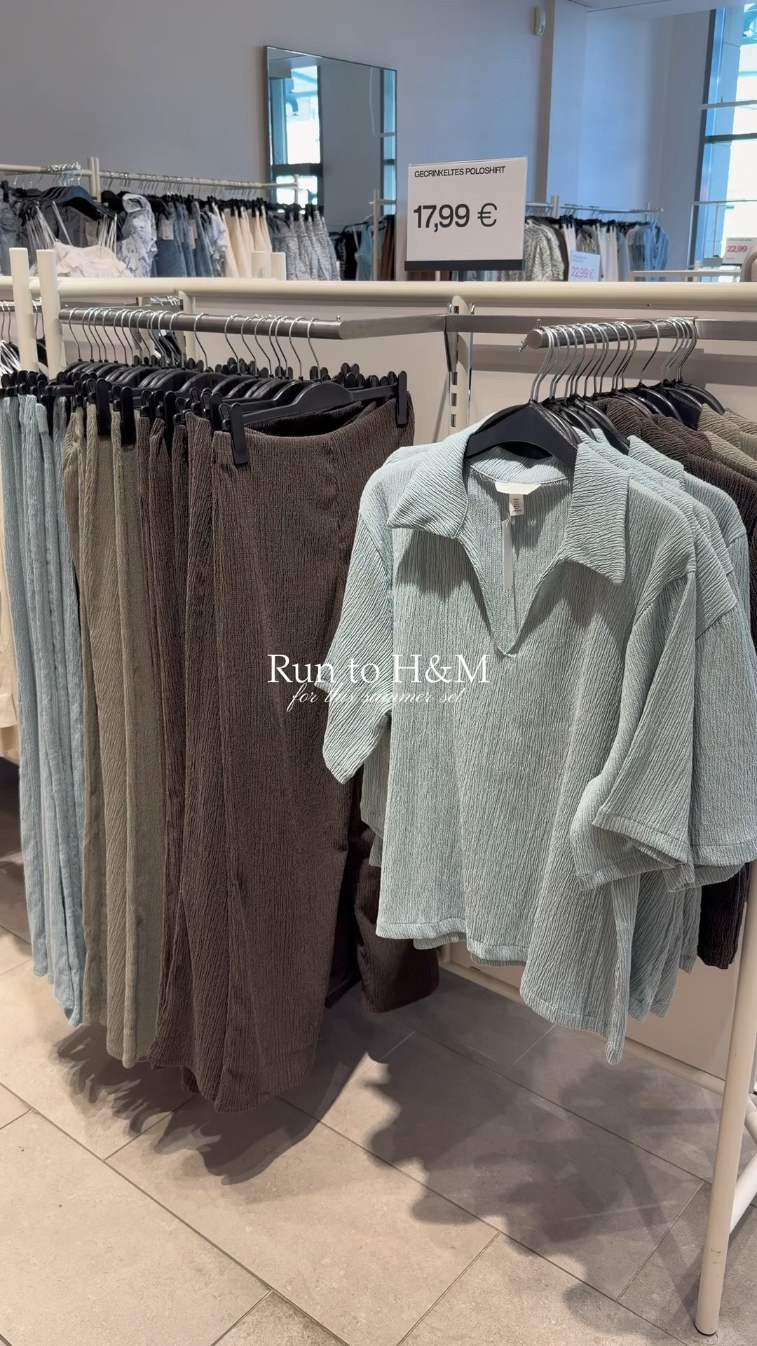 H&M Zweiteiler 🤍

#LTKsummer #LTKspring #LTKeurope