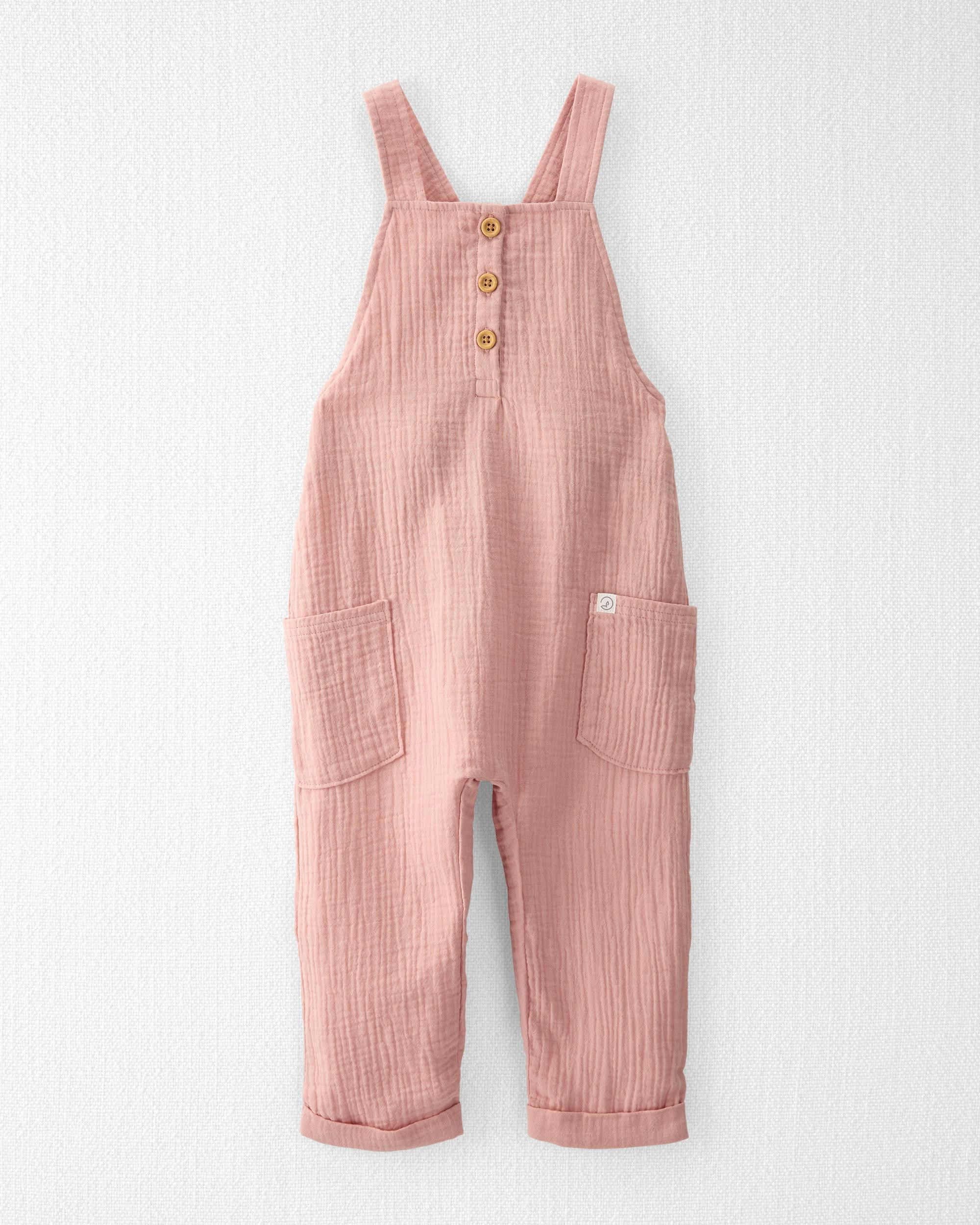 Organic Cotton Gauze Overalls | Carter's