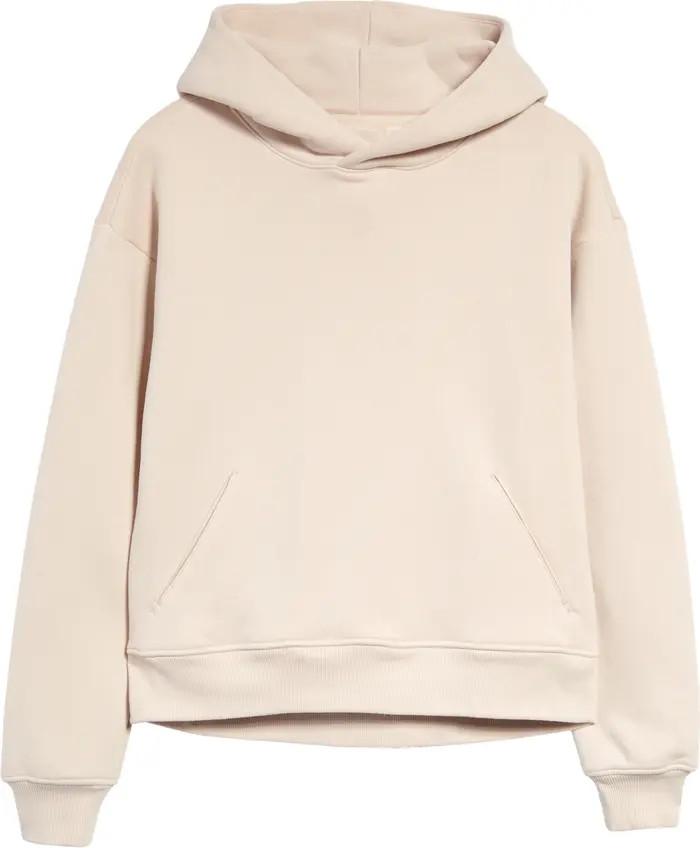Women's Cara Cotton Blend Fleece Hoodie | Nordstrom