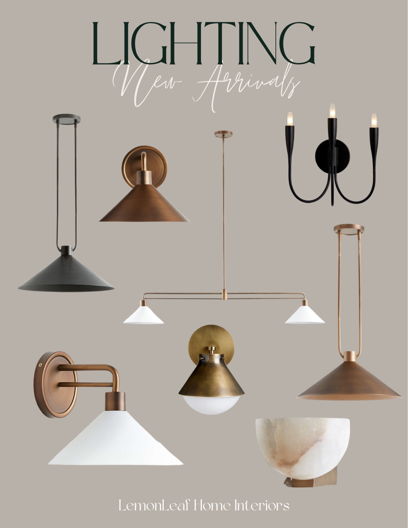 Loving these new fixtures from crate and barrel 
Lighting, sconces, pendants



#LTKstyletip #LTKhome #LTKunder100