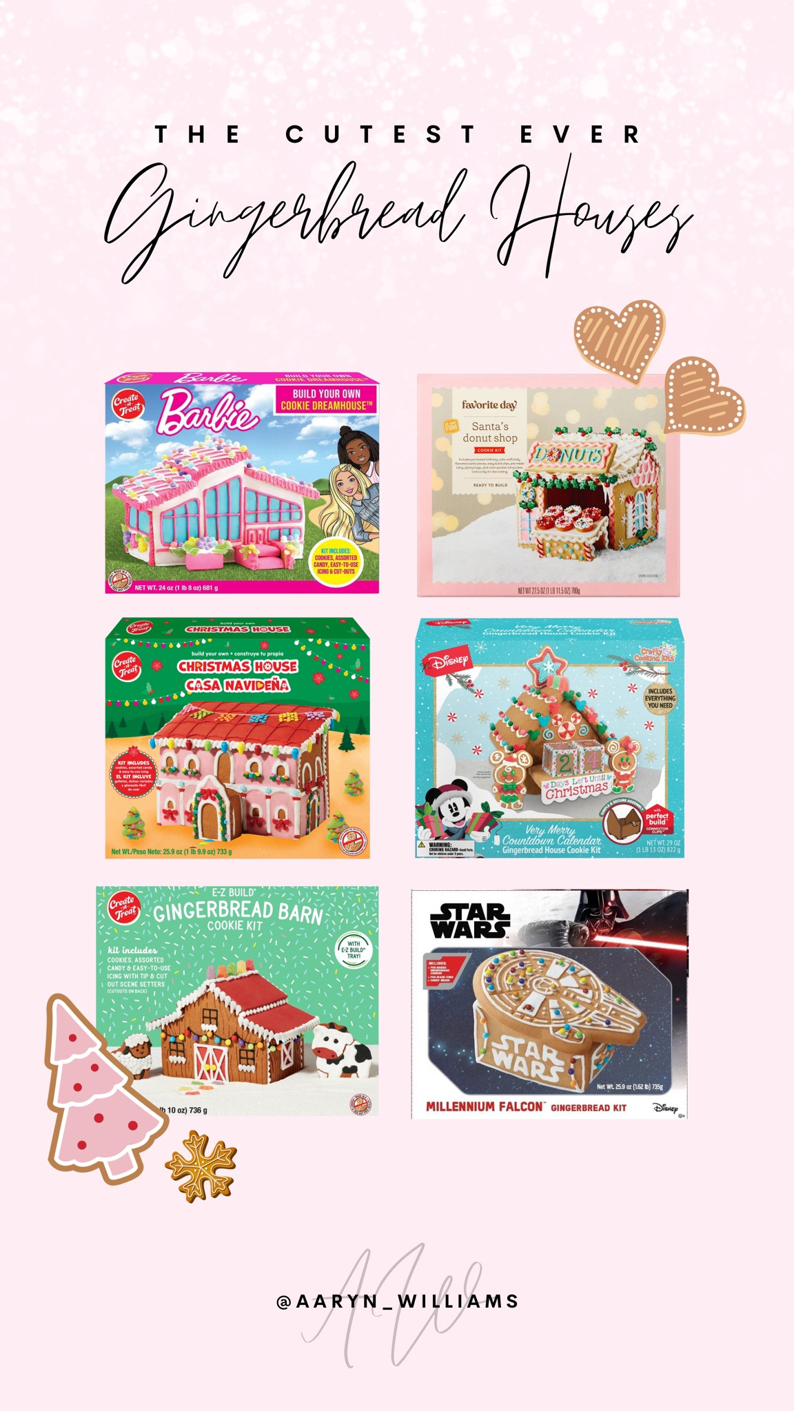 This Barbie gingerbread dream house is the cutest thing I’ve ever seen 🎀🎄✨ Shop now!

Holiday family activities, Christmas gift guide, gingerbread houses, Christmas with kids

#LTKGiftGuide #LTKSeasonal #LTKHoliday