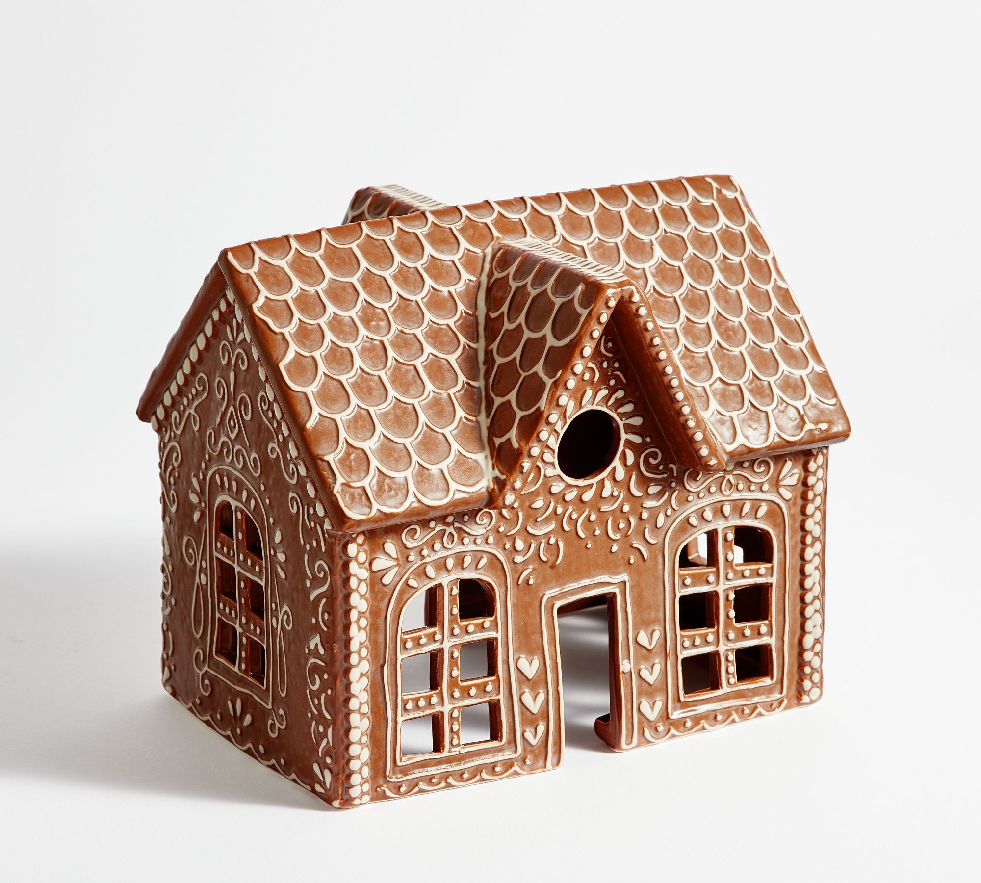 Handcrafted Gingerbread Village Houses | Pottery Barn (US)