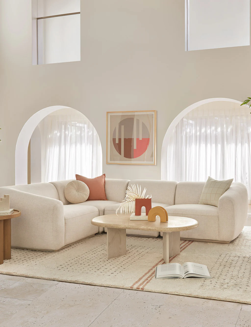 Harlowe Sectional Sofa | Lulu and Georgia 