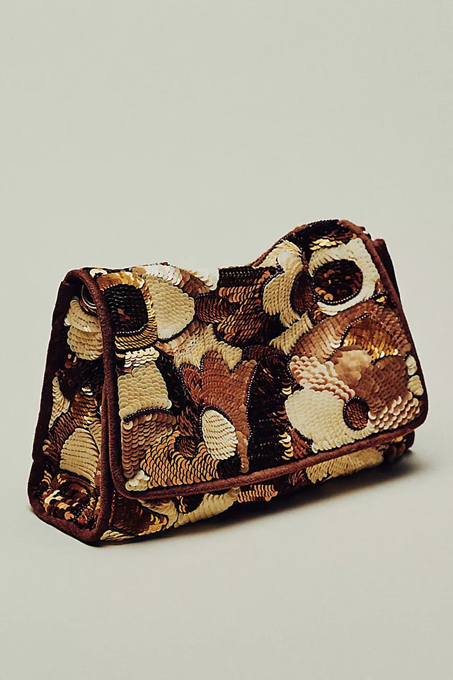 Audra Embellished Shoulder Bag | Anthropologie (US)