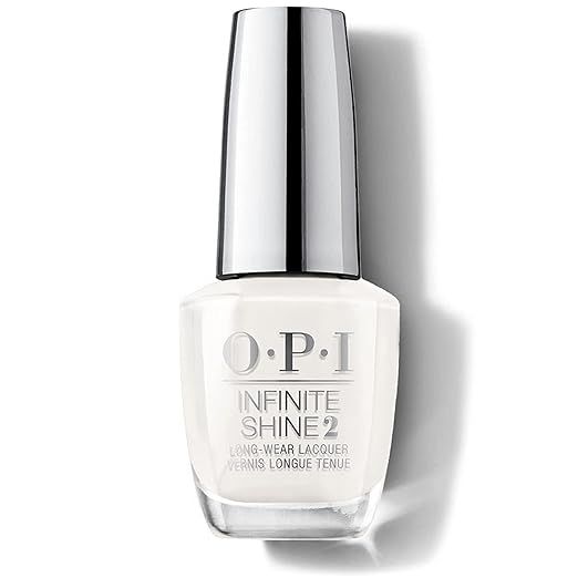 OPI Infinite Shine 2 Long-Wear Lacquer, Funny Bunny, White Long-Lasting Nail Polish, 0.5 fl oz | Amazon (US)