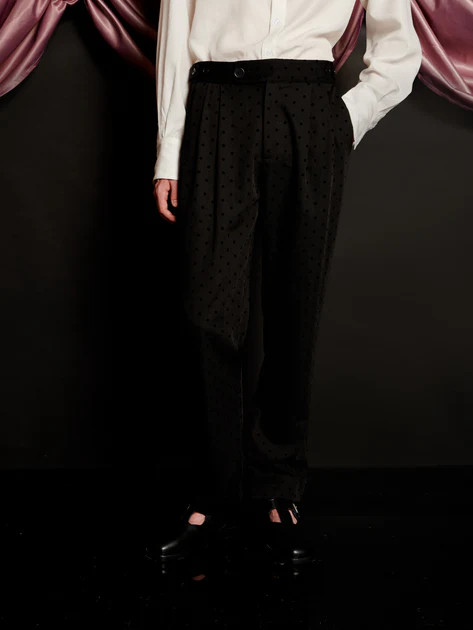 Frankie Polka Dot Tailored Trousers | Sister Jane (UK)