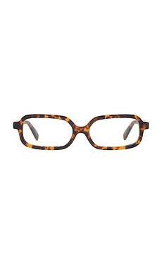 Elisa Johnson Millie Eyeglasses in Brown Tortoise from Revolve.com | Revolve Clothing (Global)
