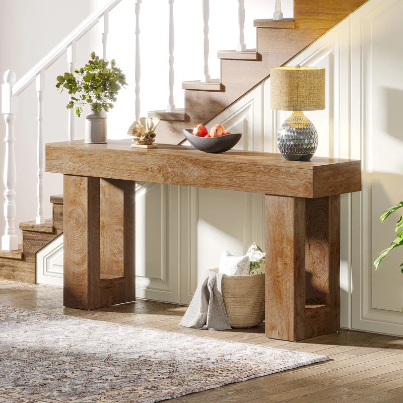 Millwood Pines Brittanni 63 Console Table & Reviews | Wayfair | Wayfair North America